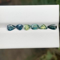 3.20 Carat Natural Loose Sapphire Lot For Jewellery Making