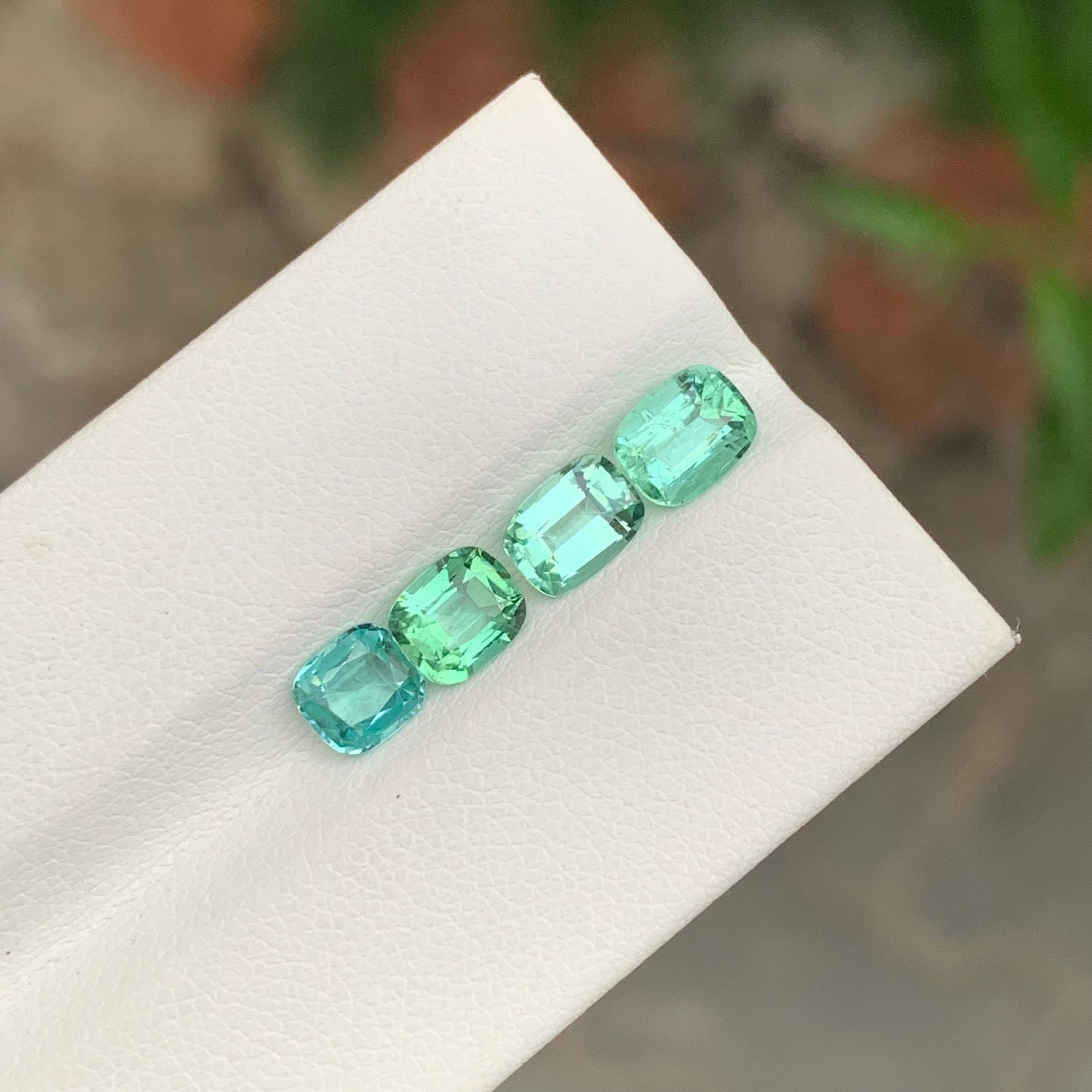 Lote de turmalina natural suelta de 3.20 quilates para joyería Artes y manualidades en venta