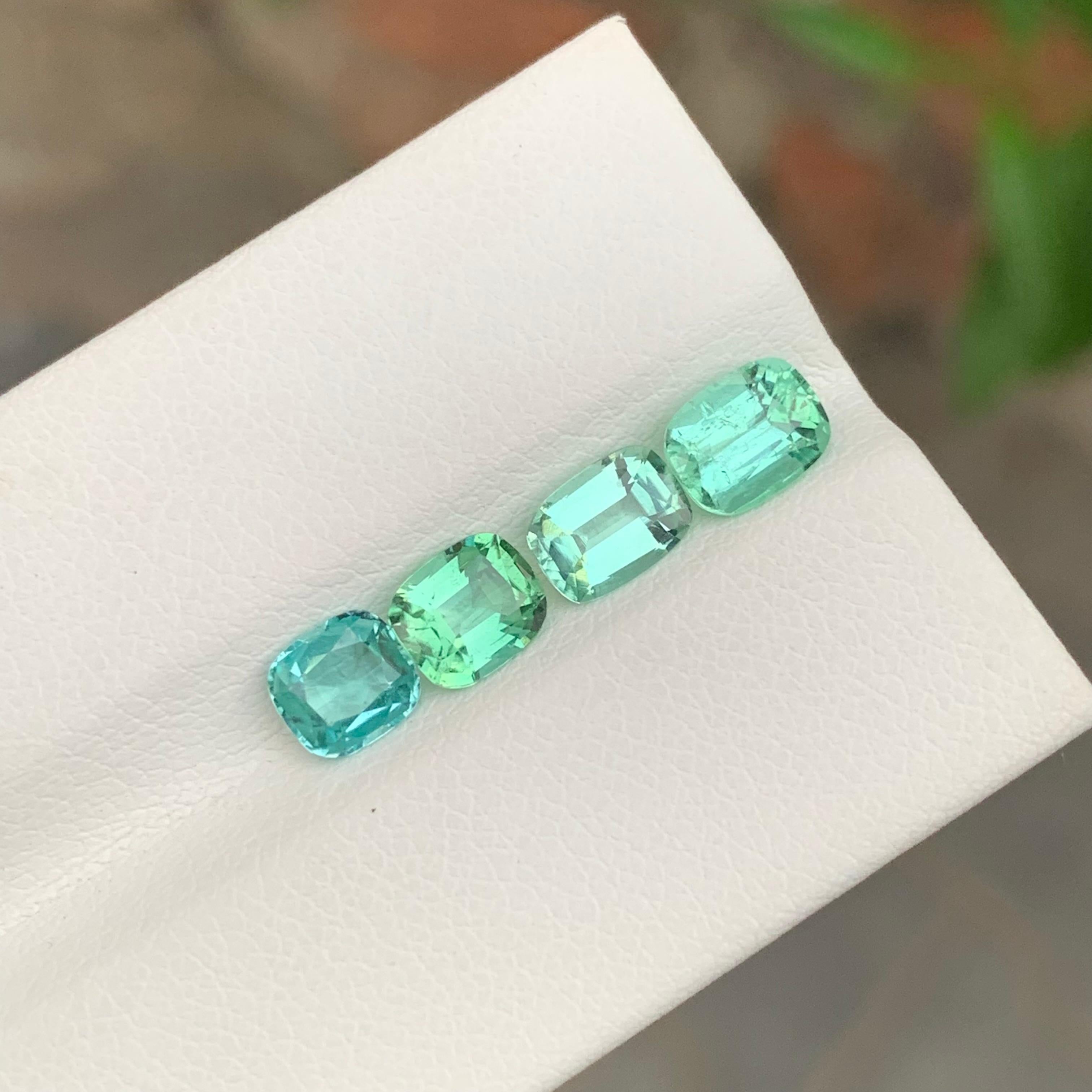 Femenino o masculino Lote de turmalina natural suelta de 3.20 quilates para joyería en venta