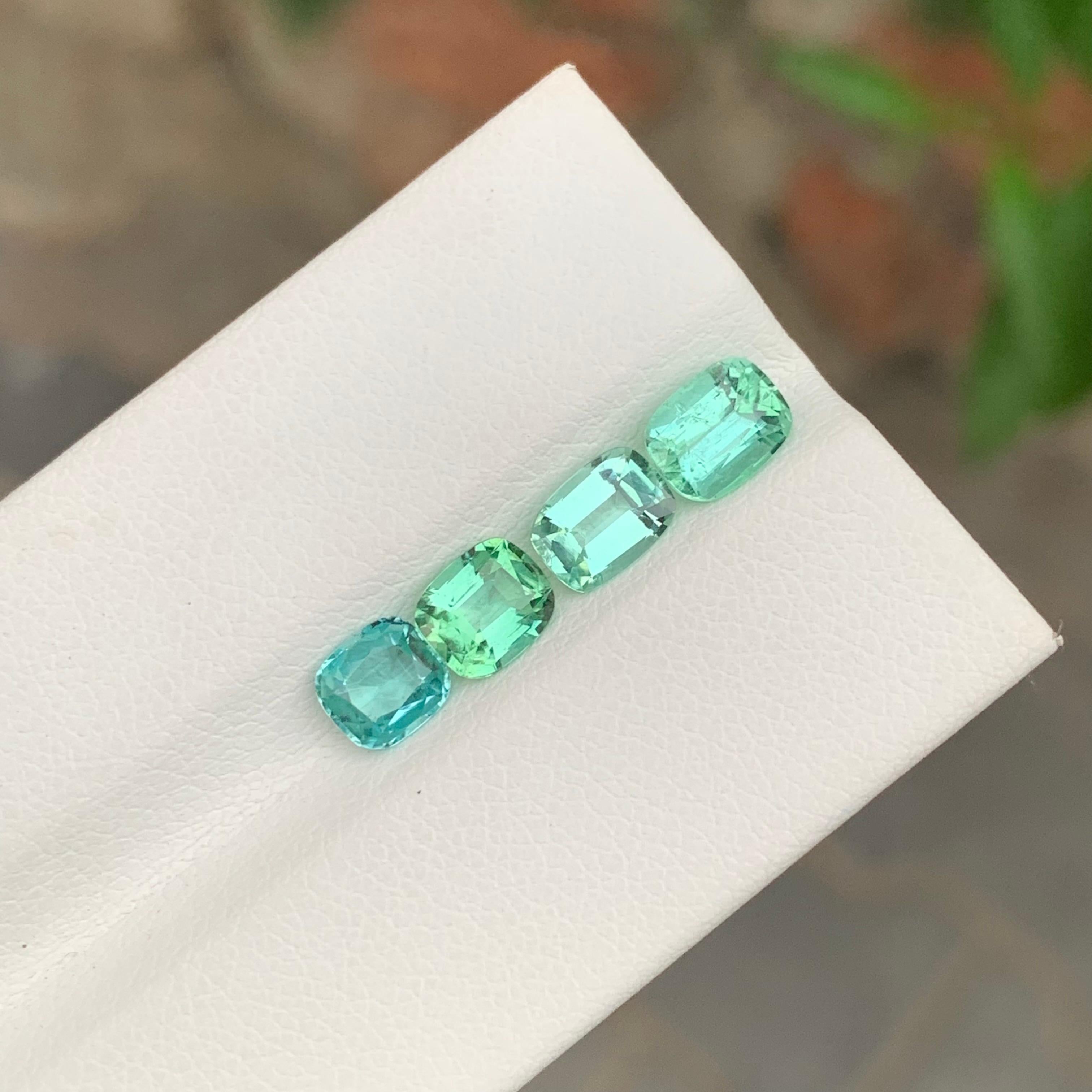 Lote de turmalina natural suelta de 3.20 quilates para joyería en venta 1