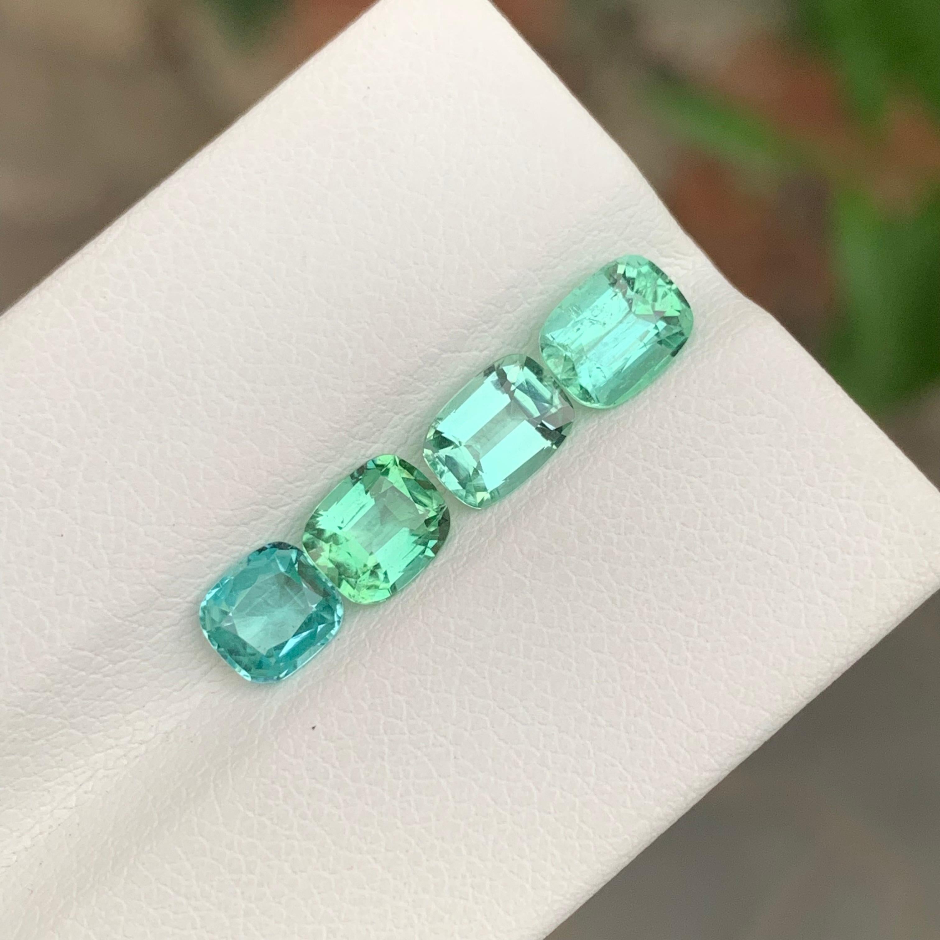Lote de turmalina natural suelta de 3.20 quilates para joyería en venta 2