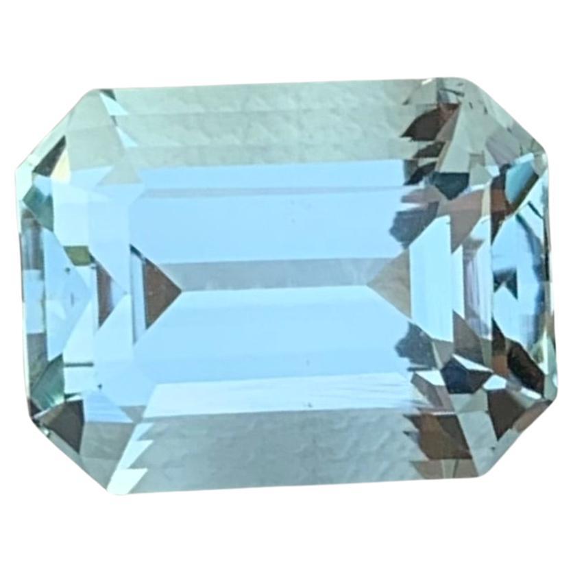 3.20 Carat Natural Loose Untreated Aquamarine Gemstone From Pakistan