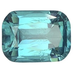 3.20 Carats Natural Faceted Teal Tourmaline Loose Gemstone