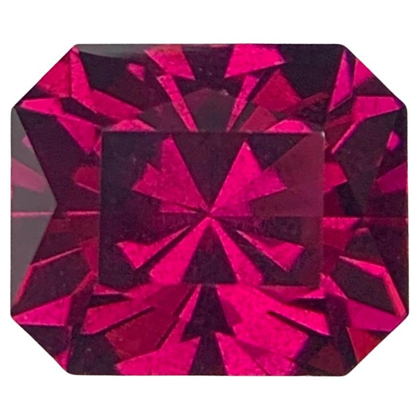 3,20 Karat natürlicher loser Rhodolith-Granat-Edelstein