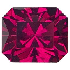 3,20 Karat natürlicher loser Rhodolith-Granat-Edelstein