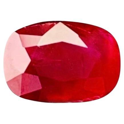 3,20 qt rubí natural con certificado GIA Birmania  sin calentar Color rojo ojo limpio calidad