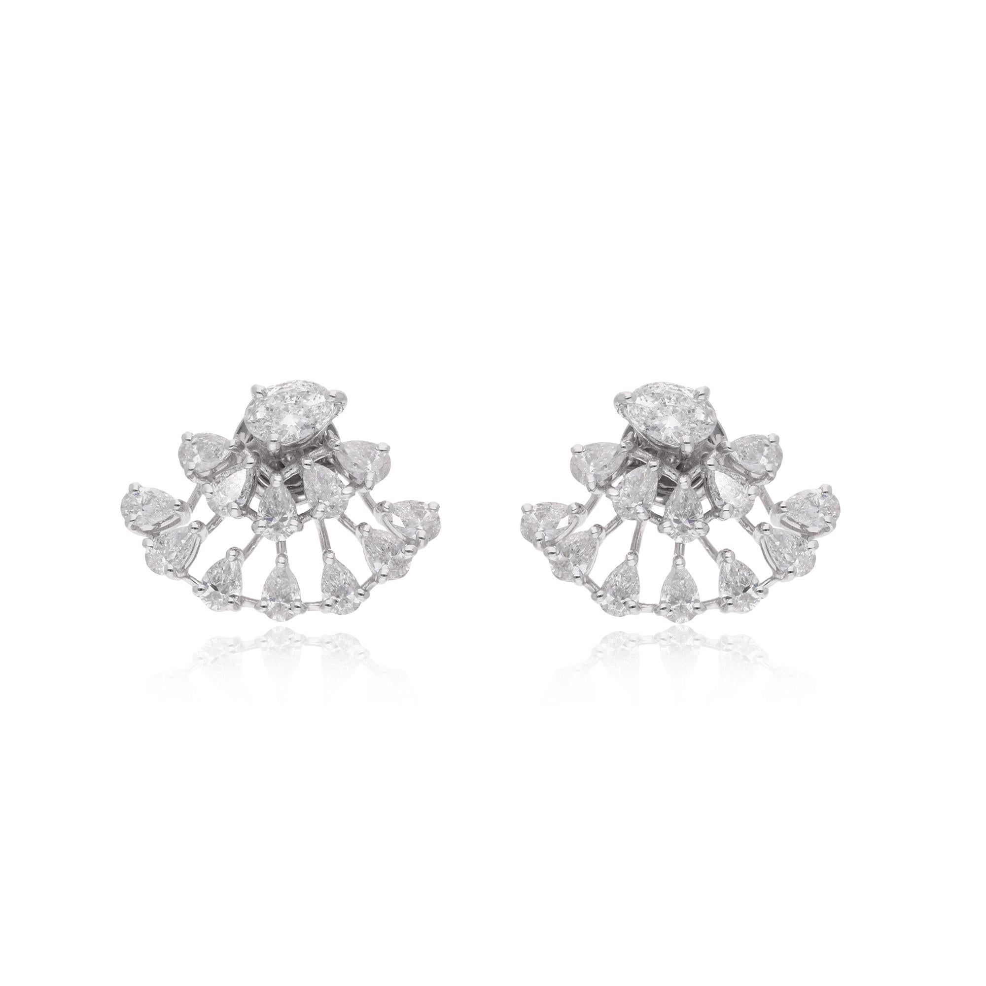 Erhöhen Sie Ihren Stil mit diesen exquisiten Diamant-Ohrsteckern mit einem atemberaubenden Spinnennetz-Design. Diese Ohrringe sind in 10k/14k/18k, Rose Gold/Gelb Gold/Weiß Gold erhältlich.

Sie sind das perfekte Geschenk für Mutter, Verlobte,