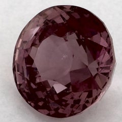 3.20 Ct Pink Sapphire Round Loose Gemstone