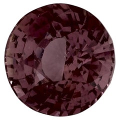 3.20 Ct Pink Sapphire Round Loose Gemstone