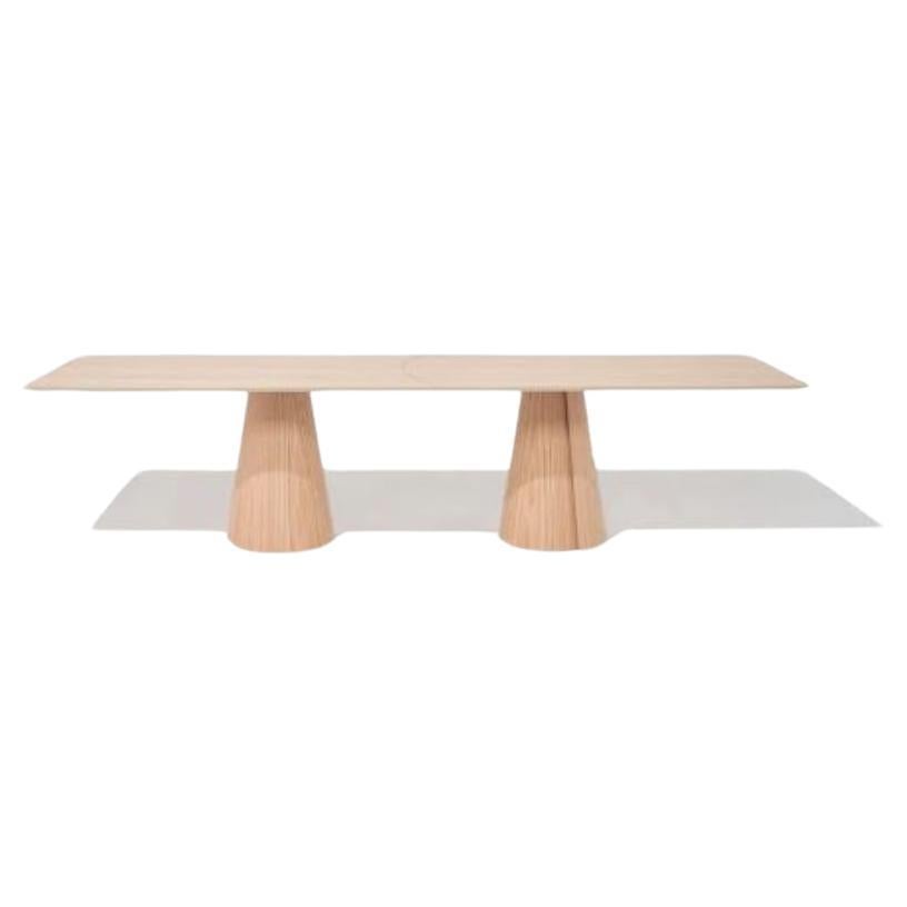 320 Volta Rectangular Dining Table by Wentz For Sale