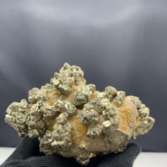 320.04 Gram Beautiful Pyrite Specimen From Pakistan