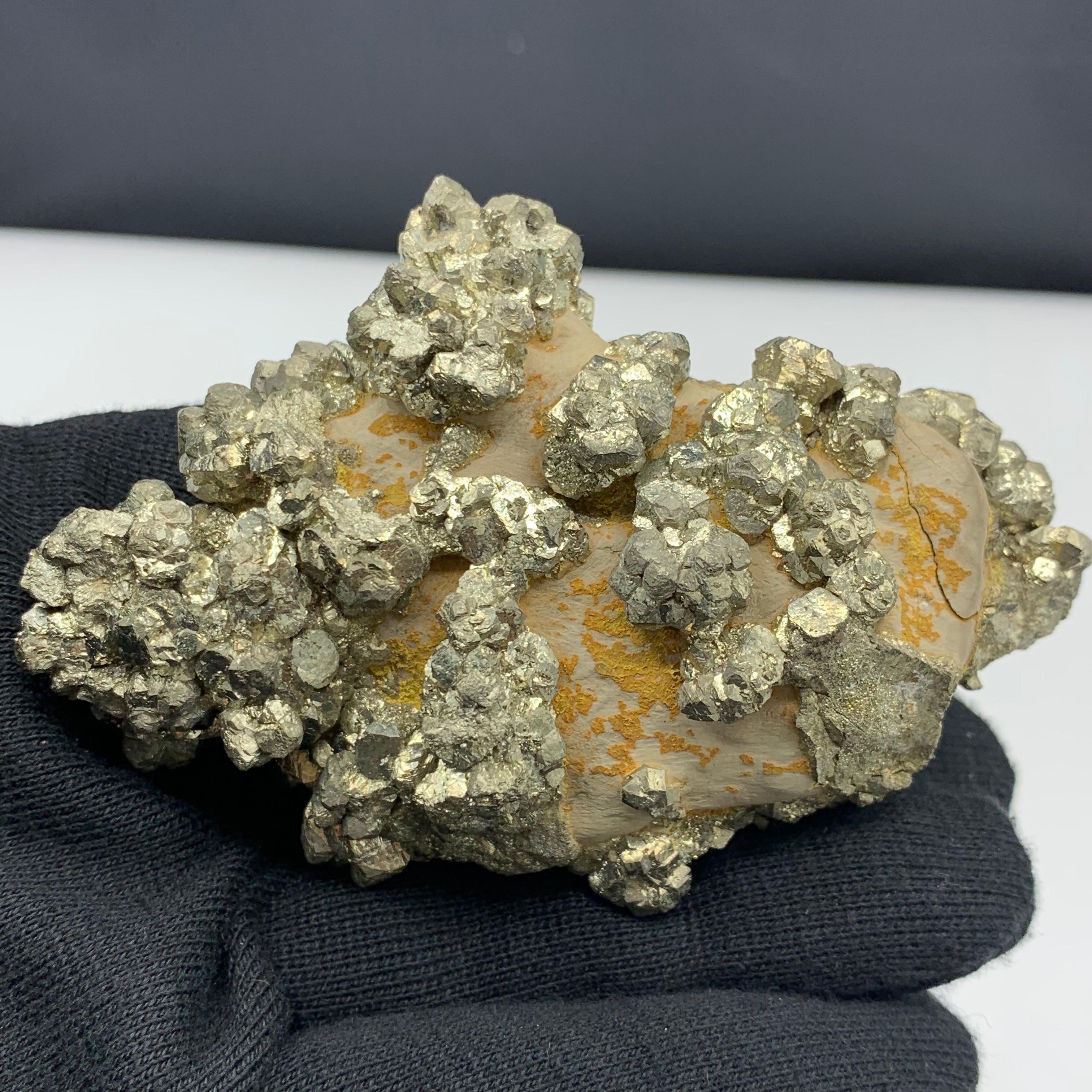 Adam Style 320.04 Gram Beautiful Pyrite Specimen From Pakistan For Sale