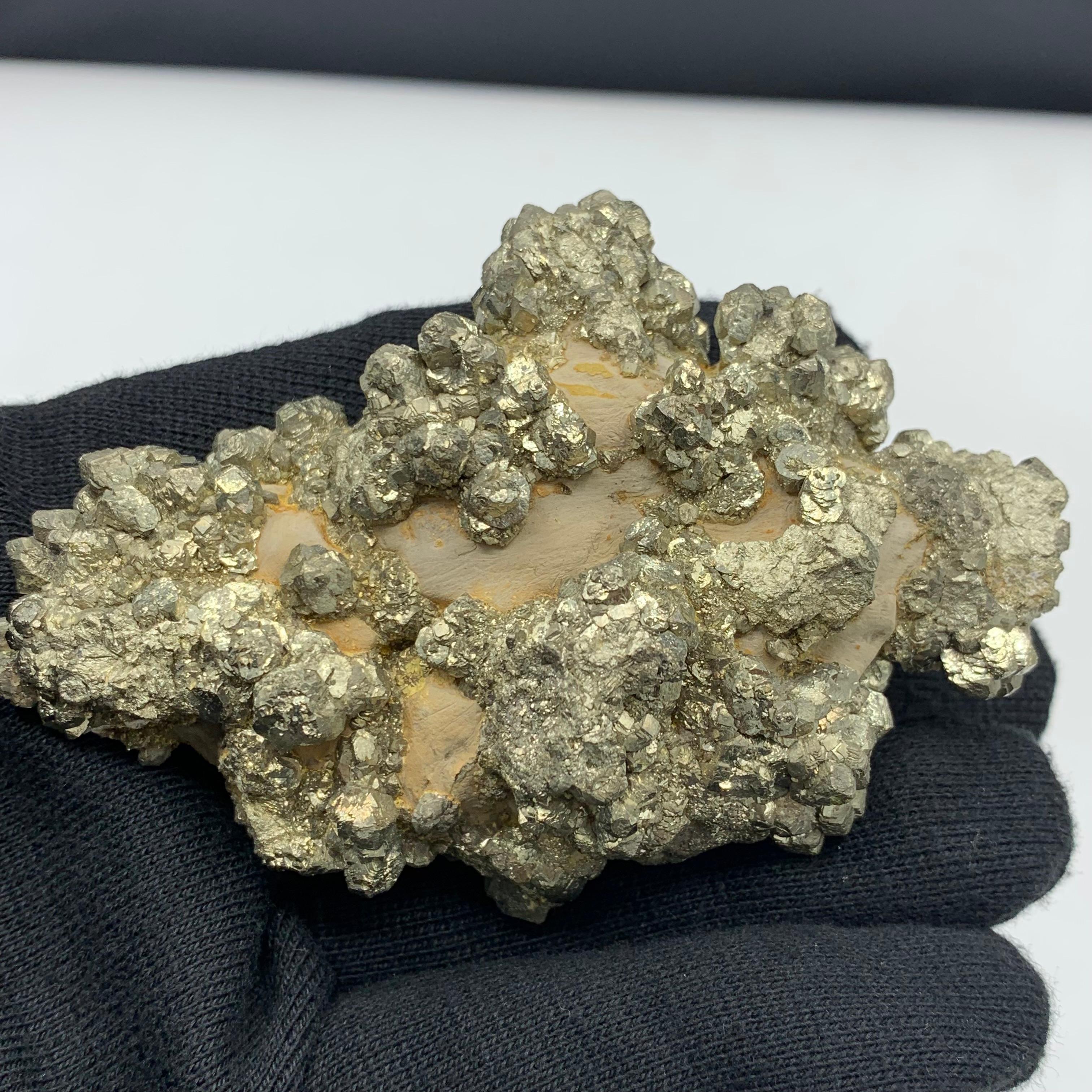 Pakistani 320.04 Gram Beautiful Pyrite Specimen From Pakistan For Sale