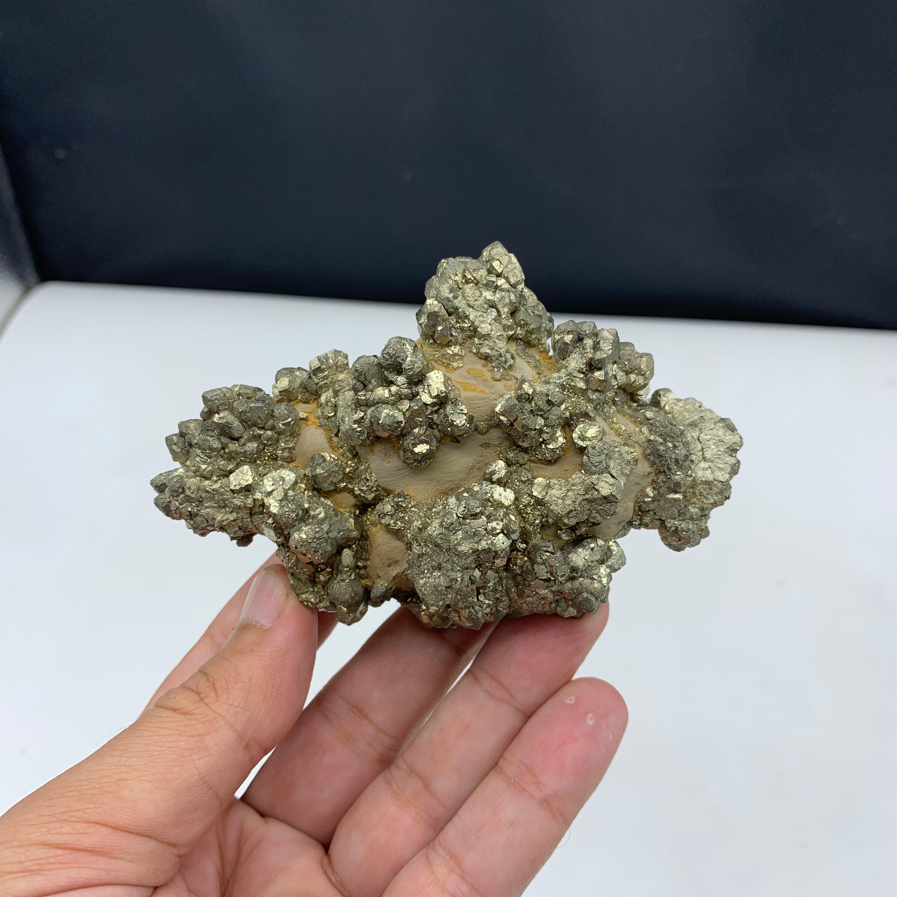 320.04 Gram Beautiful Pyrite Specimen From Pakistan  For Sale 1