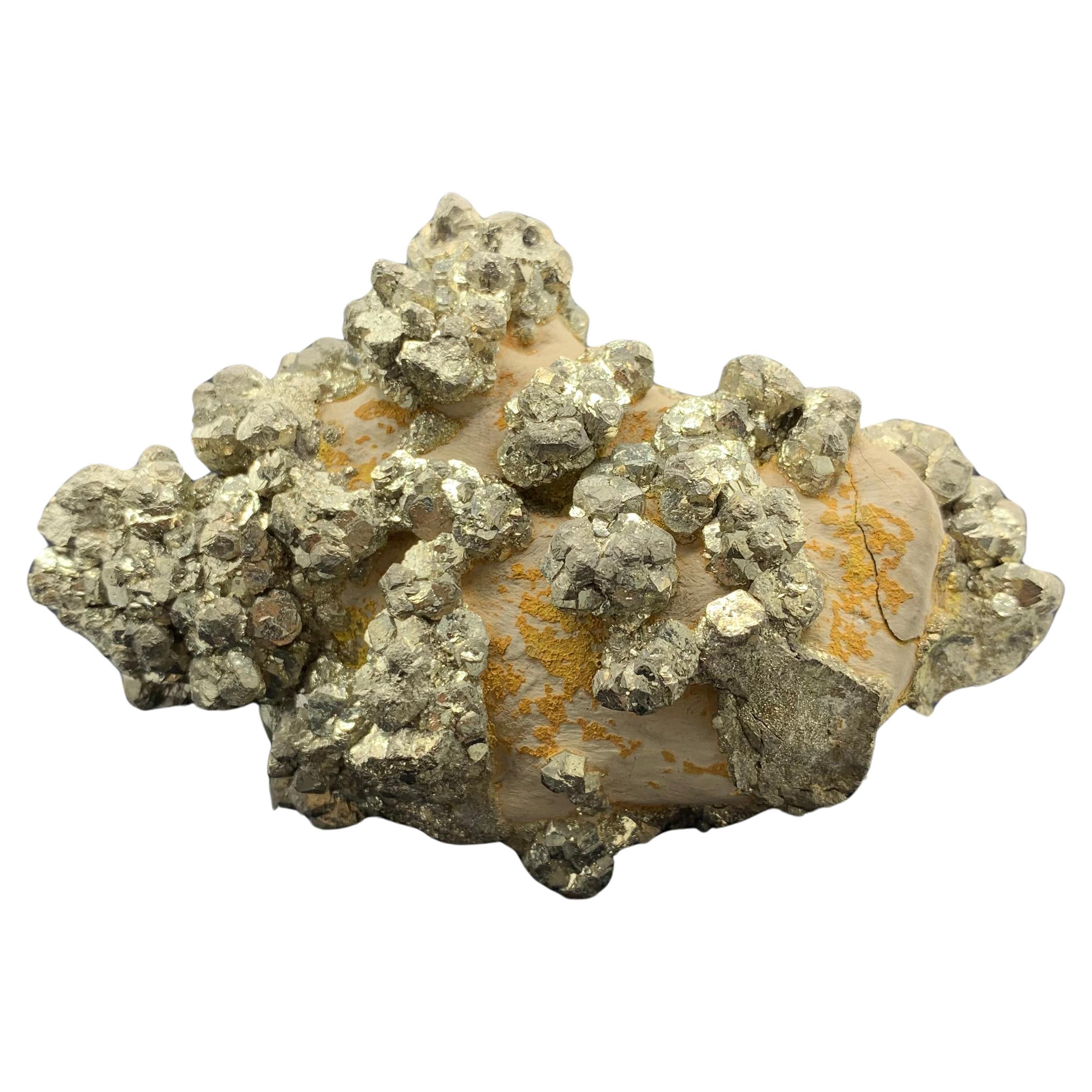 320.04 Gram Beautiful Pyrite Specimen From Pakistan  For Sale