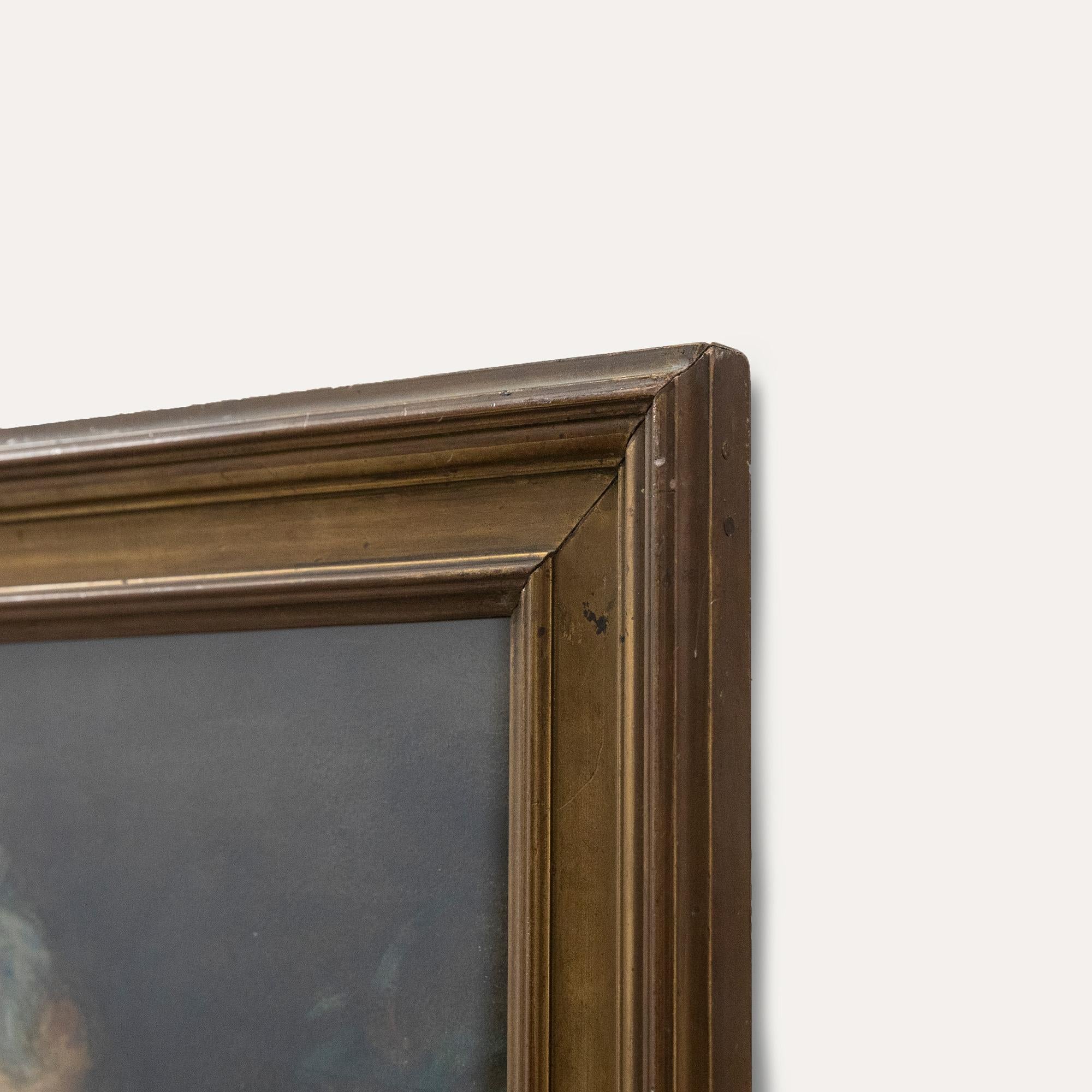Aquarelle d'après Allen Ramsay, Portrait of Margaret Lindsay Ramsay en vente 3