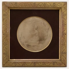 Attrib. Thomas Stothard (1755-1834) - Fine 18th Century Watercolour, In Reeds