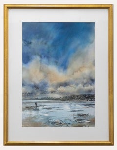 Alistair A. Marcol - Framed 20th Century Watercolour, Tides Out
