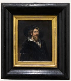 After Sir Peter Paul Rubens - 19th Century Watercolour, Self Portrait