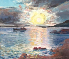 Steingrumur Gudmundsson - Mid 20th Century Gouache, Iceland