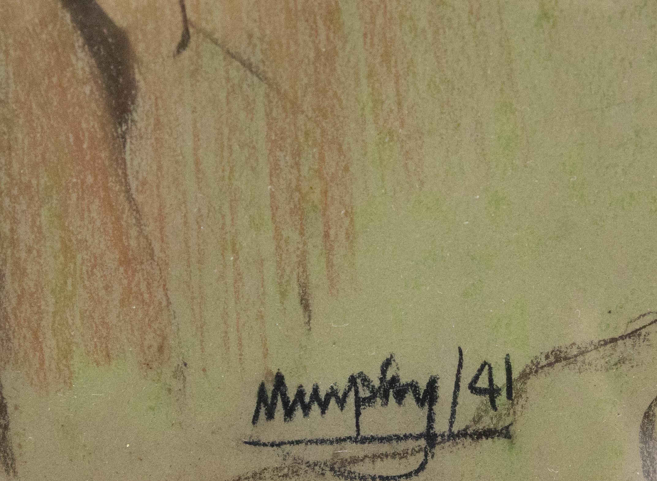 Murphy - 1941 Pastel, A Soldier For Sale 2
