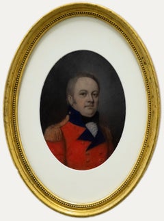Early 19th Century Watercolour - Portrait of Hon Robert Ward