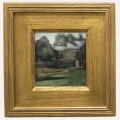 Henry Boddington (1849-1925) - 1901, aquarelle, jardin mural, Silverdale