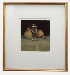 Christine Birchall PVPSWA  - Contemporary Pastel, Pears and Chablis