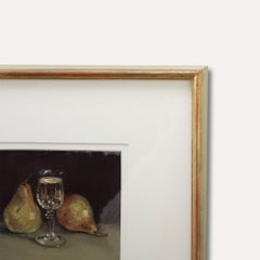 Christine Birchall PVPSWA  - Pastel, poires et chablis contemporains