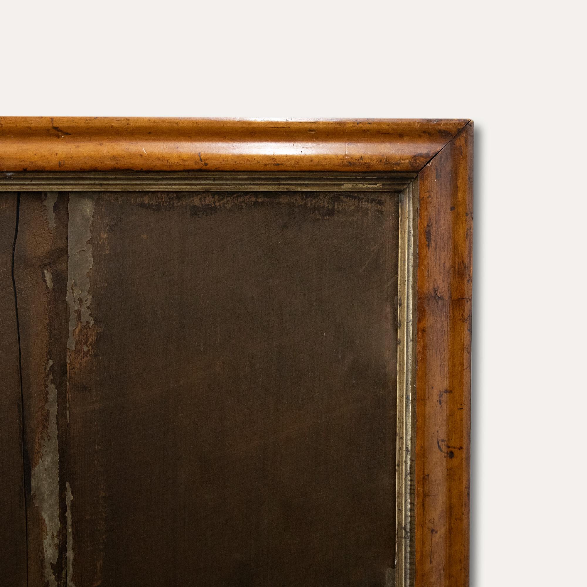 Late 19th Century Bird's Eye Maple Frame For Sale 1
