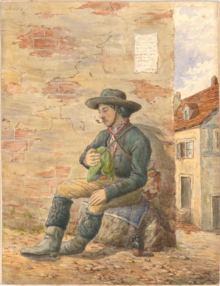After William Cossens Way (1833-1905) - Watercolour, Spanish Gentleman - Art by Unknown