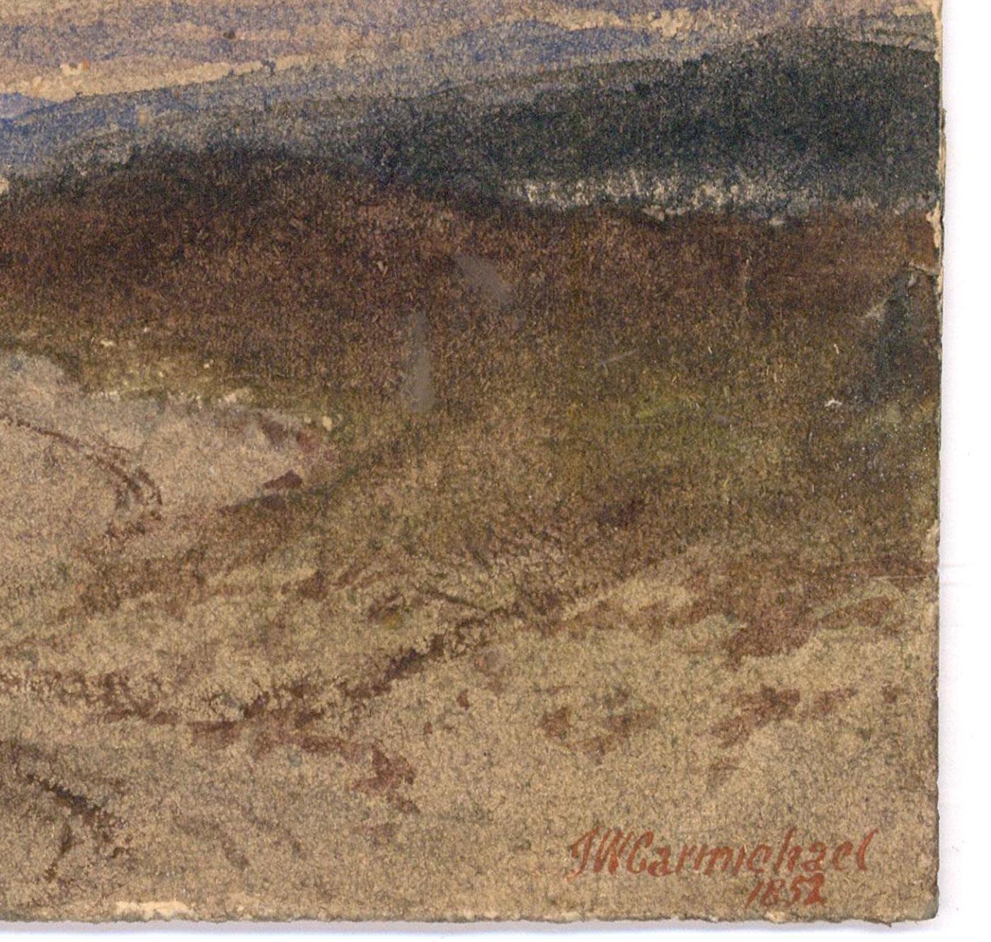 Aquarelle de James Wilson Carmichael (1800-1868) - 1852 en vente 2