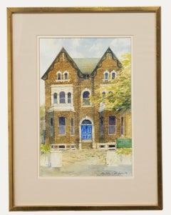 Grenville Cottingham RSMA RBA (1943-2007) - Framed Watercolour, Pointers School