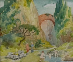 Vivian Bewick (1912-1999) - Mid 20th Century Watercolour, Quadrupeds