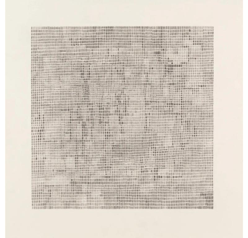 Untitled II, Pencil on Paper Drawing by Jon Probert B. 1966, 2023

Additional information:
Medium: Pencil on paper
Dimensions: 40 x 40 cm
15 3/4 x 15 3/4 in
Signed and dated

Having studied Fine Art and Art History at Newcastle University and lived