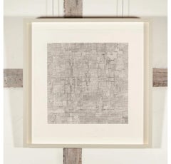 Senza titolo II, disegno a matita su carta di Jon Probert, 2023