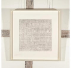 Senza titolo IV, disegno a matita su carta di Jon Probert, 2023