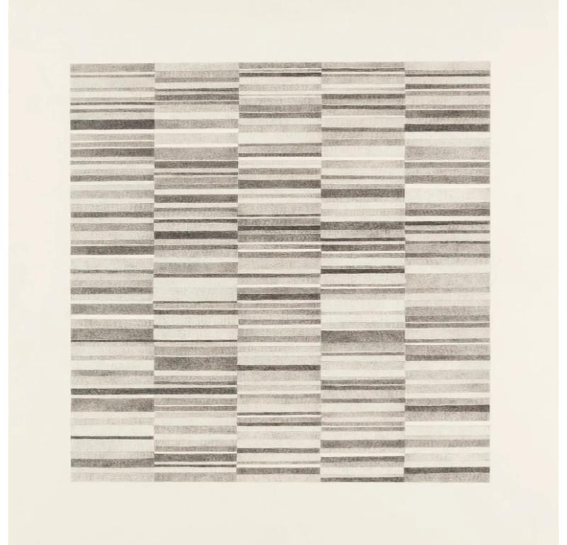 Untitled V, Pencil on Paper Drawing by Jon Probert B. 1966, 2023

Additional information:
Medium: Pencil on paper
Dimensions: 40 x 40 cm
15 3/4 x 15 3/4 in
Signed and dated

Having studied Fine Art and Art History at Newcastle University and lived