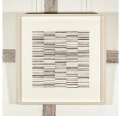 Untitled V, Pencil on Paper Drawing by Jon Probert, 2022