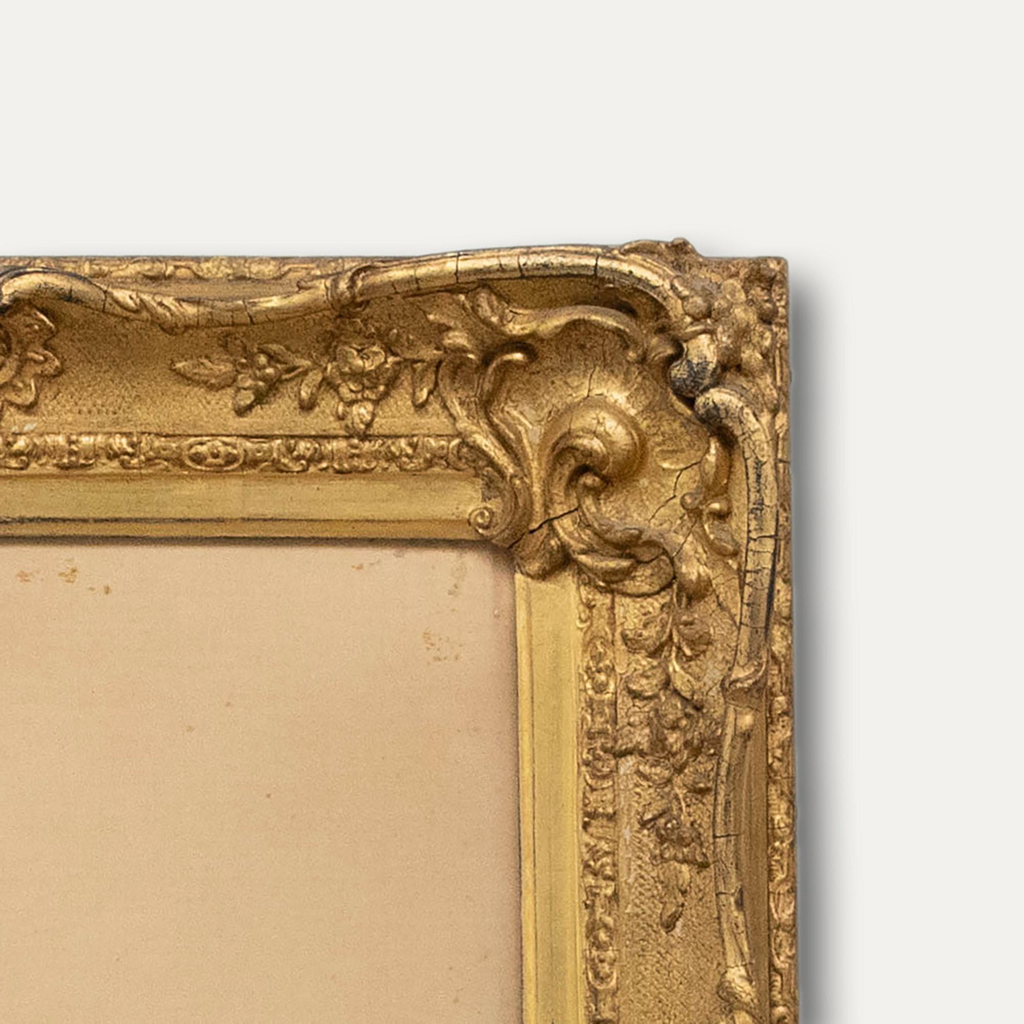 19th Century Rococo Picture Frame 1
