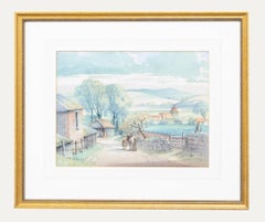 Vintage Emerson Harold Groom (1890-1983) - Mid 20th Century Watercolour, Tarring Neville