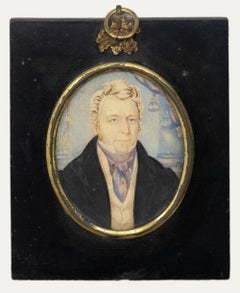 Thomas Martin - 1835 Watercolour, The Gentleman
