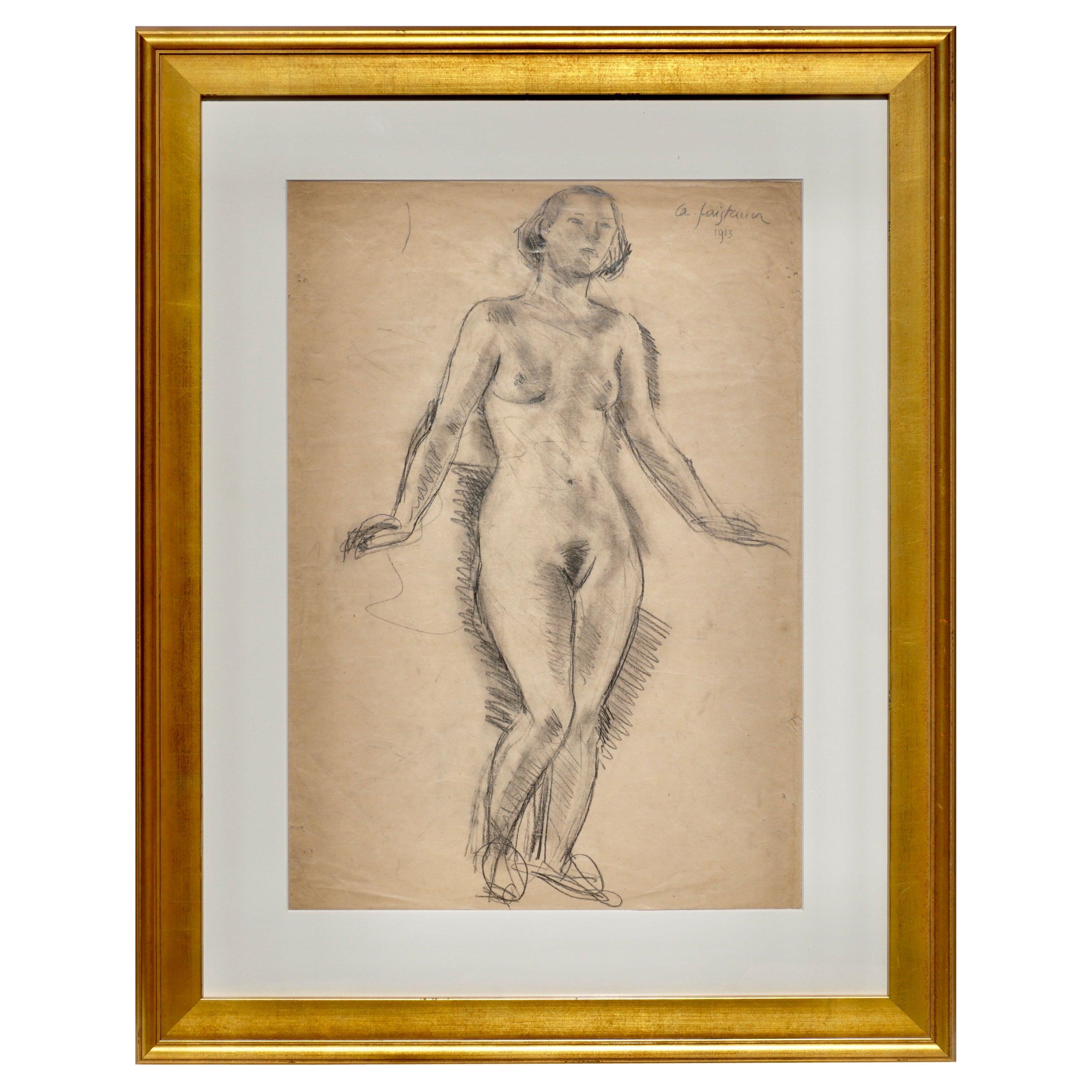 Women Nude Drawings and Watercolors