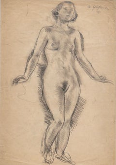 Anton Faistauer Nude, 1913