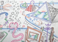 La scoperta dell'economia delle trappole superconduttive, Disegno di Kevin Varner