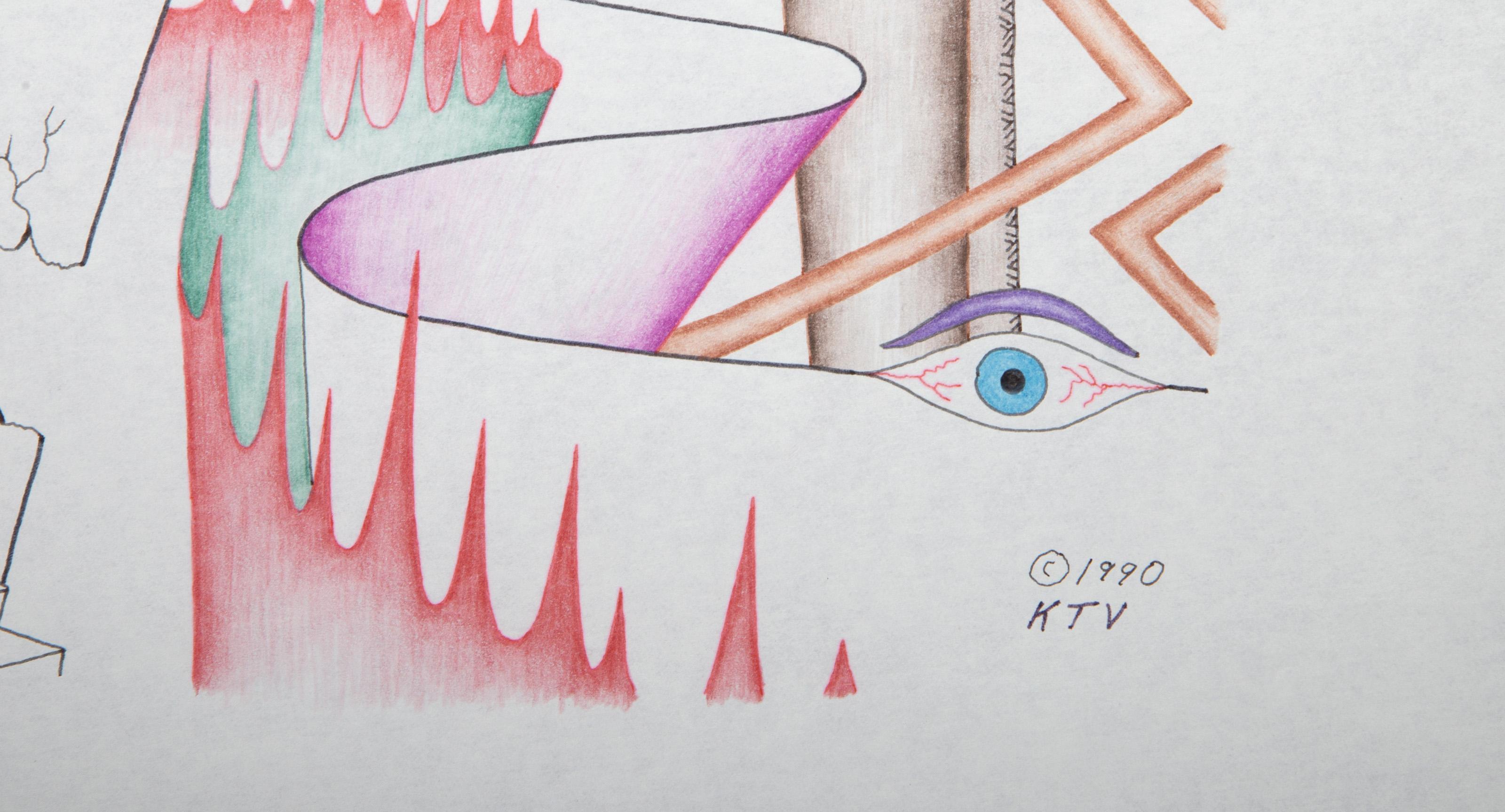 The Inverse-parallel Cornucopia-Arachibutyrophobia Syndrome de Kevin Varner en vente 3