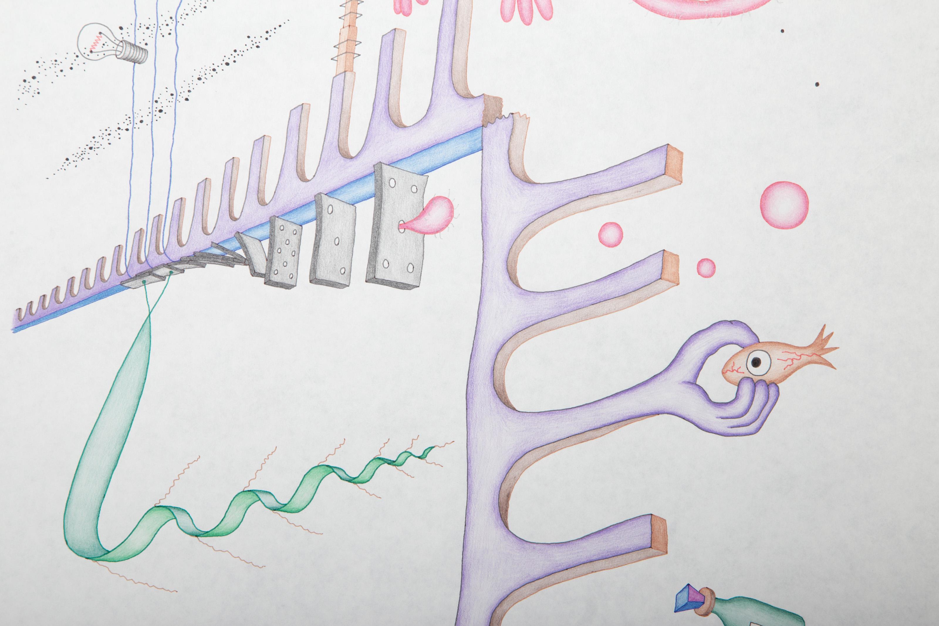 batterio disegno