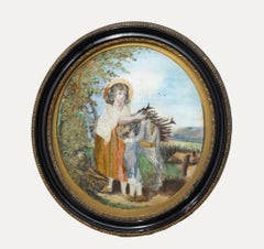 Stickerei des 19. Jahrhunderts – Kindling-Sammlerstücke