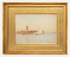 Antique Herbert Menzies Marshall (1841-1913) - Framed Watercolour, Gorichew