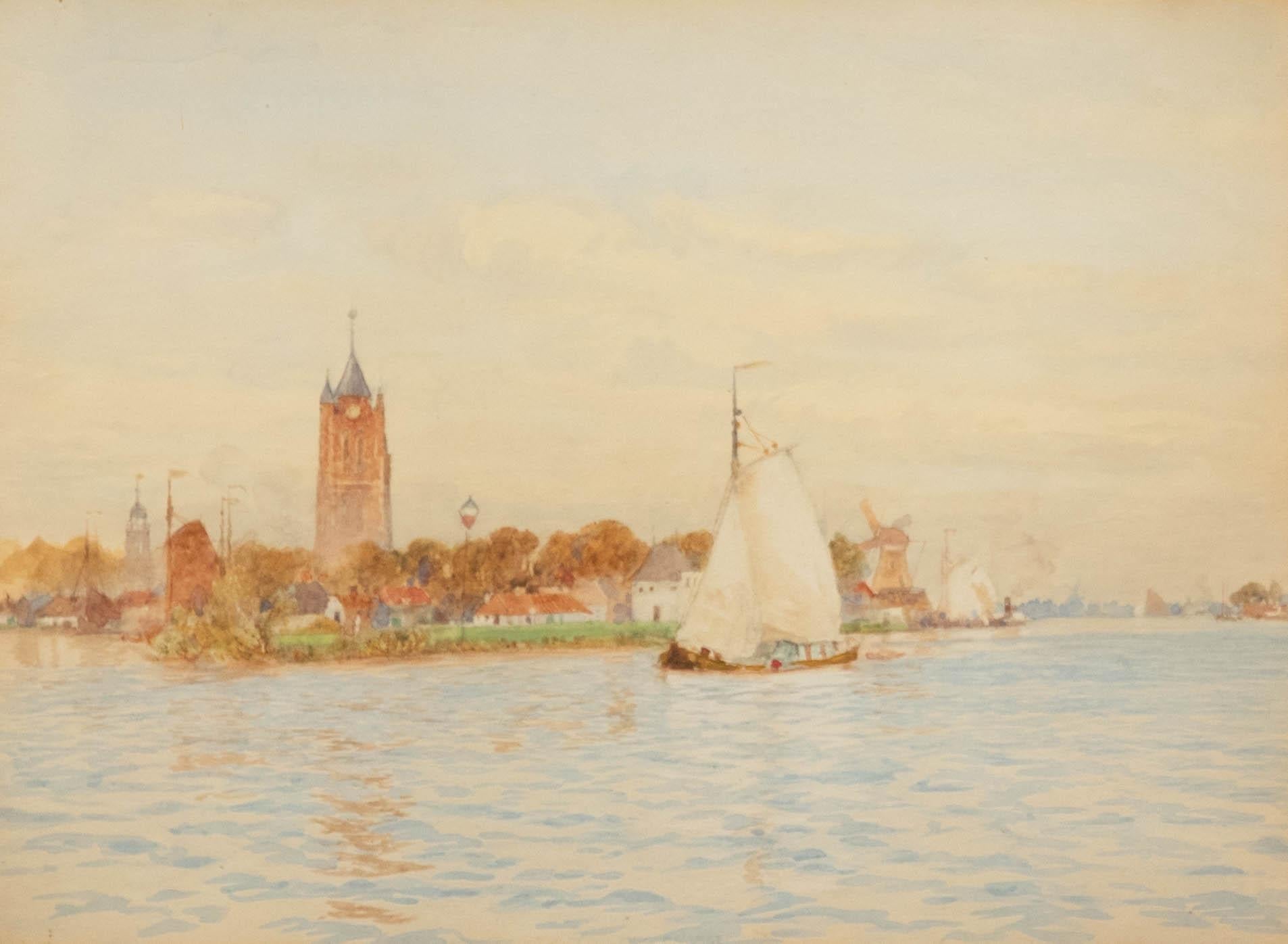 Herbert Menzies Marshall (1841-1913) - Framed Watercolour, Gorichew - Art by Unknown
